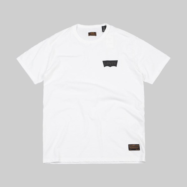 LEVI'S SKATE GRAPHIC SS TEE BATWING WHITE 